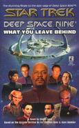 What You Leave Behind cover