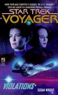 Star Trek Voyager #04: Violations cover