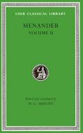 Menander (volume2) cover