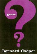 Guess Again: Stories cover
