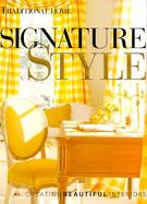 Signature Style cover