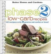 Phase 2 Low-carb Recipes cover