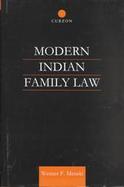 Modern Indian Family Law cover
