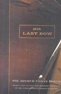 His Last Bow cover