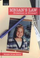 Megan's Law Protection or Privacy cover