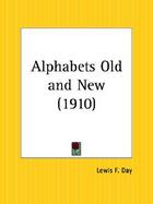 Alphabets Old and New 1910 cover