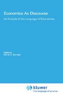 Economics As Discourse An Analysis of the Language of Economists cover
