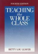 Teaching the Whole Class cover