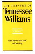 The Theatre of Tennessee Williams (volume7) cover