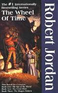 The Wheel of Time, Boxed Set I, Books 1-3: The Eye of the World, the Great Hunt, the Dragon Reborn cover