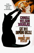 Cat in a Diamond Dazzle A Midnight Louie Mystery cover