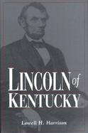 Lincoln of Kentucky cover