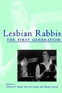 Lesbian Rabbis The First Generation cover