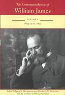 The Correspondence of William James (volume8) cover