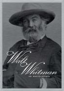 Walt Whitman An Encyclopedia cover