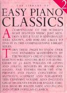Library of Easy Piano Classics cover