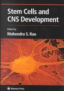 Stem Cells and Cns Development cover
