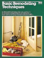 Basic Remodeling Techniques cover
