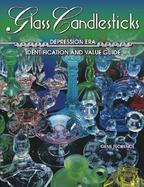 Glass Candlesticks of the Depression Era Identification and Value Guide cover