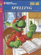 Spelling Grade 6 cover