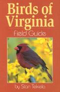 Birds of Virginia Field Guide cover