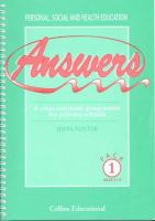 Answers cover
