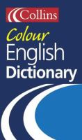 Collins Pocket English Dictionary: Pocket cover