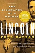 Lincoln The Biography of a Writer cover