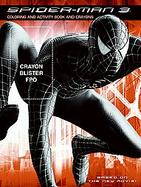 Spider-man 3 Coloring And Activity Book And Crayons cover