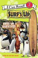 Surf's Up: Meet the Characters (I Can Read Book 2) cover