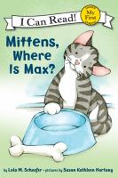 Mittens, Where Is Max? cover