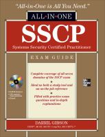 SSCP Systems Security Certified Practitioner All-in-One Exam Guide cover