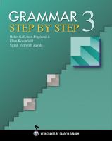 Grammar Step by Step - Book 3 SB cover
