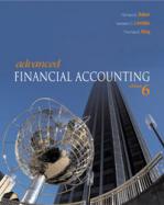 Advanced Financial Accounting cover