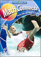 Math Connects Concepts, Skills, and Problems Solving, Course 2 cover