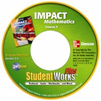 IMPACT Mathematics, Course 3, StudentWorks Plus CD-ROM cover