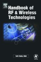 Handbook of RF and Wireless Technologies cover