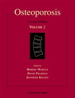 Osteoporosis, Two-Volume Set cover