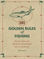 101 Golden Rules of Fishing cover