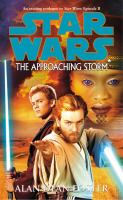 The Approaching Storm (Star Wars) cover