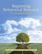 Beginning Behavioral Research cover