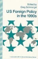 Us Foreign Policy in the 1990s cover