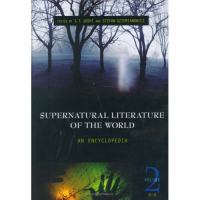 Supernatural Literature of the World An Encyclopedia cover