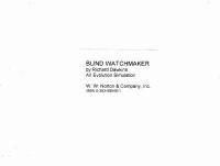 Blink Watchmaker Software Evolution for DOS 3.5 cover
