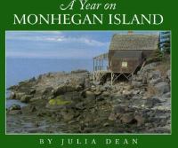 A Year on Monhegan Island cover