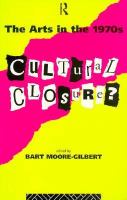 The Arts in the 1970s: Cultural Closure? cover