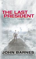 The Last President cover