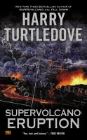 Supervolcano: Eruption cover