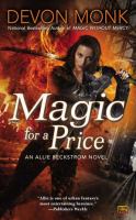 Magic for a Price : An Allie Beckstrom Novel cover