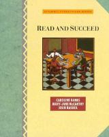 Read and Succeed cover